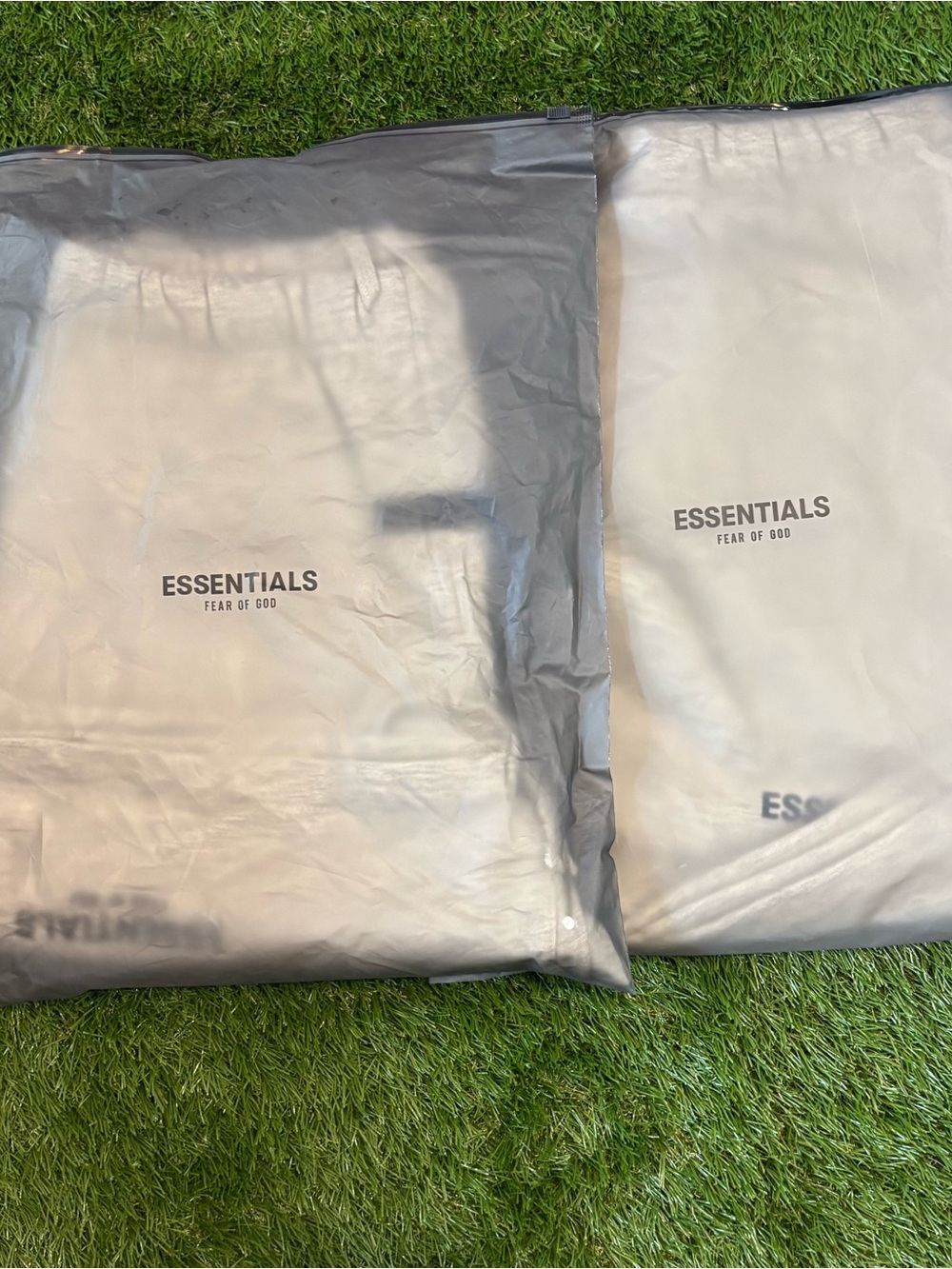 Light Oatmeal Essential Shorts
